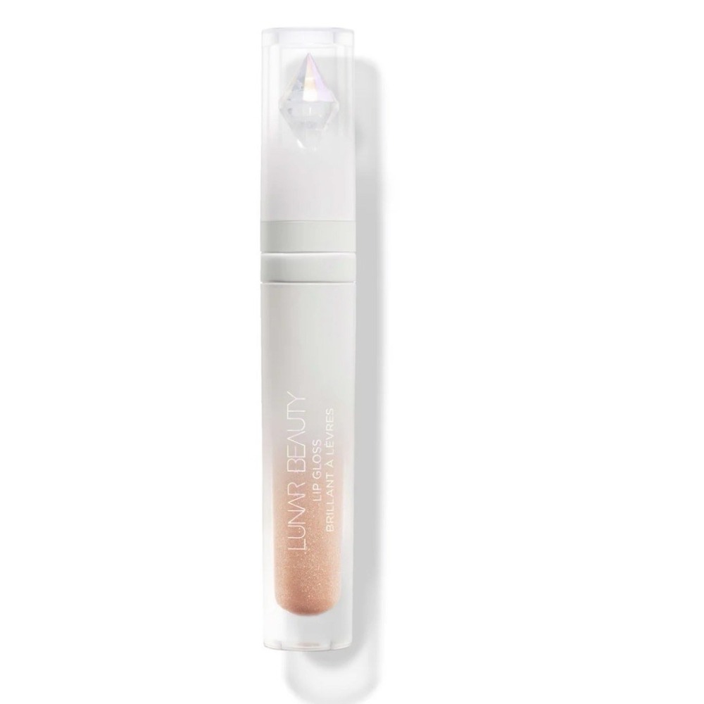 New Lunar Beauty Lip Gloss Selene Full Size .10 Oz
